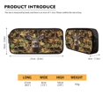 thumbnail image 5 of ZUXONGSY Hunting Forest Elk Print Kids Backpack with Small Lunch Tote Bag & Pencil Case Zipper Closure Girls Boys Teens Shoulder Bookbag Rucksacks with Zipper Pocket, Set of 3, 5 of 6