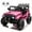 Pink, variant on Garvee 12V Ride on Truck Car with Remote Control, Ride-On Toys Gift for Kids with 3 Speeds, Suspension, LED Lights, Music, Electric Car for Toddlers 2-7 Ages