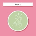 thumbnail image 2 of Veet® Natural Inspirations™, Precision Face Wax Strips, All Skin Types, 40 ct, 2 of 8