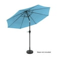 thumbnail image 6 of Pure Garden 10FT Patio Umbrella with Auto Tilt and Vented Canopy (Blue), 6 of 8