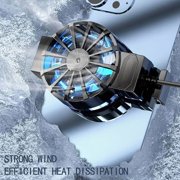 Portable Phone Cooler – USB-Powered High-Performance External Cooling Fan for iPhone & Android, Essential for Gaming and Live Streaming