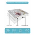 thumbnail image 4 of Twin Quilt Bedding Set, Seahorse Coastal Reversible Summer Quilt 3 Pieces, Nautical Ocean Summer Beach Coral Wooden Lightweight Bedspreads Coverlets with 2 Pillow Shams for All Seasons, 4 of 5