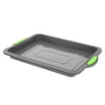 thumbnail image 5 of HLONK Gray Silicone Rectangular Dish for Cooking  Baking  and Dinner, 5 of 5