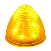 GG Grand General 79278 SE332 Inches Beehive Amber/Amber 6 High Power LED Sealed Light