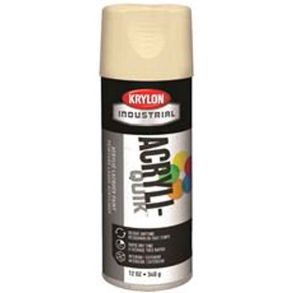 KRYLON INTERIOR/EXTERIOR ENAMEL SPRAY PAINT 12 OZ ALMOND