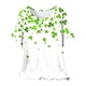thumbnail image 1 of Camisetas de Manga Corta para Mujeres, Camiseta de Cuello Redondo Impresa de Moda, Primavera Y Verano Casual, 1 of 9