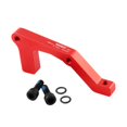 thumbnail image 3 of Colaxi Disc Brake Bracket, Bike Disc Adapter, Mountain Road Bikes R230 Disc Brake Systems Caliper Post Mount Adapter Replace Red, 3 of 8