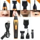 thumbnail image 1 of Recortadora de Vello Facial para Hombres, afeitadora de Cejas de Oreja de Barba Recargable de Pelo de Nariz 4 en 1 para EOTVIA  No, 1 of 6