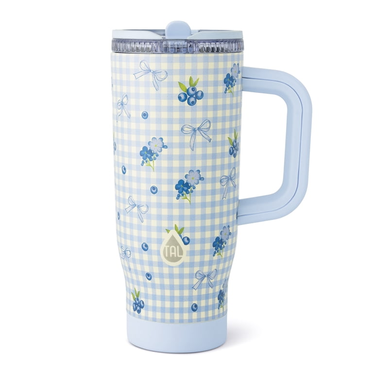 TAL 32oz Stainless Steel Skye Tumbler, Blueberry photo 1