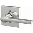 thumbnail image 4 of Schlage F170-Lat-Col Latitude Non-Turning One-Sided Dummy Door Lever - Chrome, 4 of 7