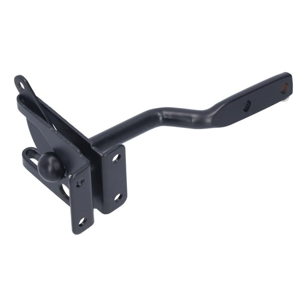 EBTOOLS Gate Latch,Gate Latch Kit Rust‑Proof Carbon Steel Fence Bolt