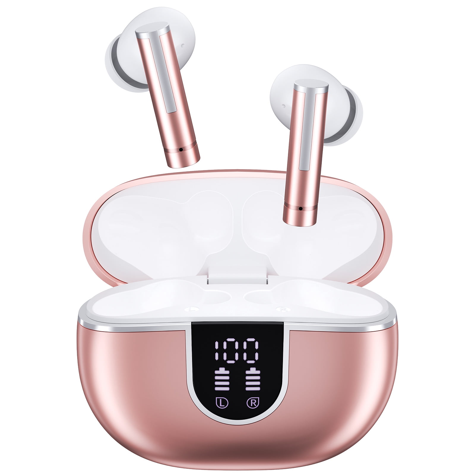 Weofly Balled Wireless Earbuds, in Ear Bluetooth Headphones for iPhone Android Waterproof Ear Buds