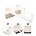 thumbnail image 5 of 12 Specifications Coin Holders Stamp Coin Storage Square Cardboard Box, 5 of 6
