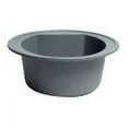 thumbnail image 5 of ALFI brand AB2020DI-T Titanium 20" Drop-In Round Granite Composite Kitchen Prep Sink, 5 of 10