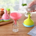 thumbnail image 6 of Troglfold long handle funnel 3 Kitchen Funnels for Jars, Bottles, and Oil - Long Handle Transfer Funnel Set,7.87"X3.74"X4.13", 6 of 10
