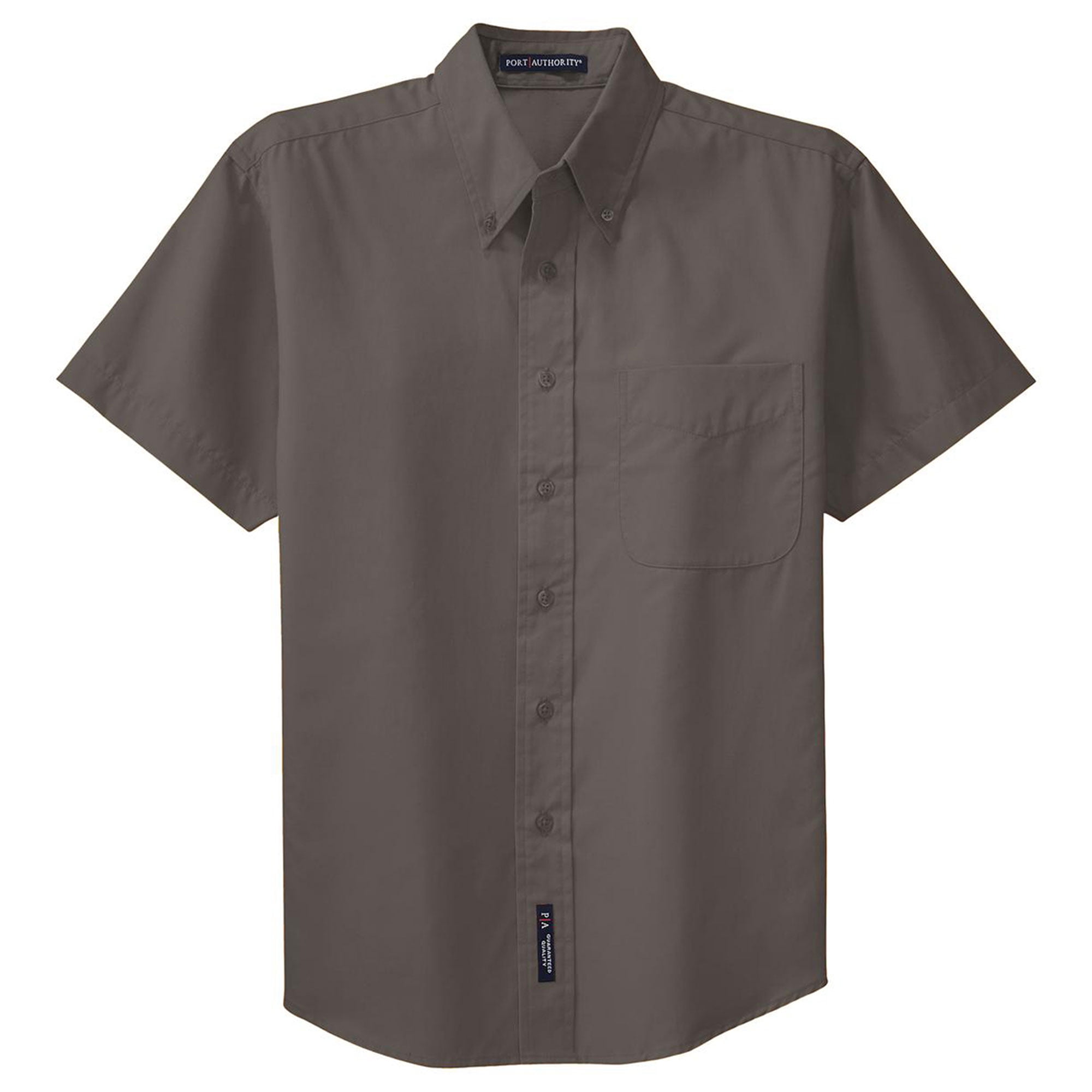 port-authority-port-authority-men-s-button-down-collar-shirt-walmart