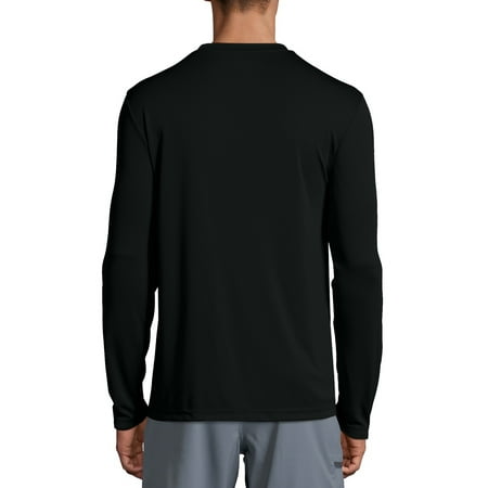 Hanes Sport Mens Cool DRI Performance Long Sleeve Tshirt (50+ UPF)