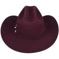 thumbnail image 5 of Bailey Western Lightning 4X Cowboy Western Hat - Port/7 3/4 Port, 7 3/4, 5 of 8