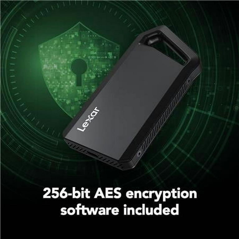 Lexar SL600 USB 3.2 Type-C Portable External SSD - 1TB, 2000MB/s