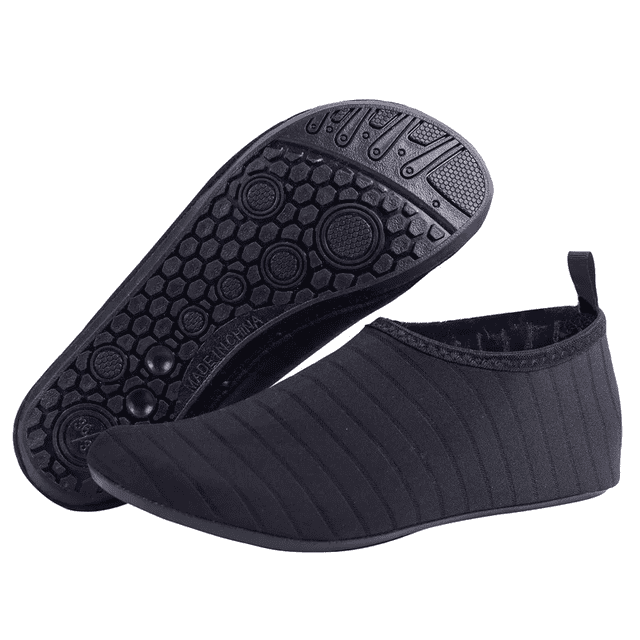 Zapatillas de yoga unisex para entrenamiento físico en interiores, suela suave, silenciosas, antideslizantes, para saltar, bailar, correr, calzado deportivo