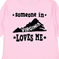 thumbnail image 4 of Inktastic Virginia Vacation Someone Loves Me Boys or Girls Long Sleeve Toddler T-Shirt, 4 of 5
