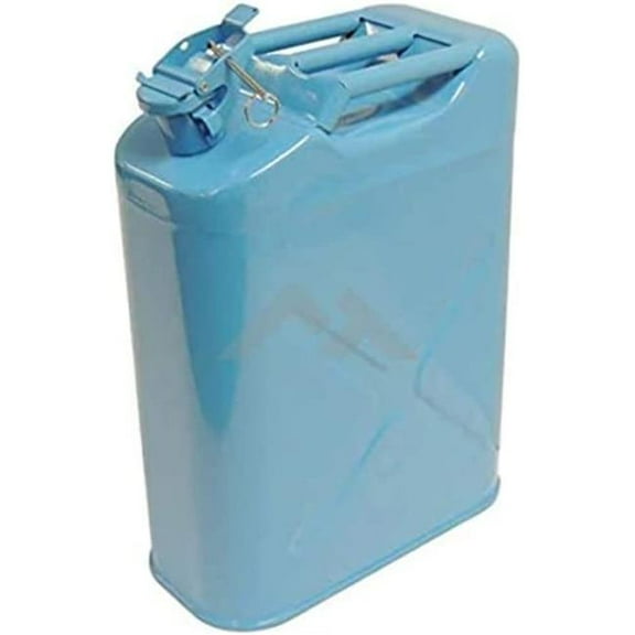 5 gal Universal Steel Water Can, Blue