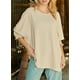 thumbnail image 2 of Blusa tipo túnica Dokotoo para mujer, talla grande 2024, primavera y verano, 2 of 7