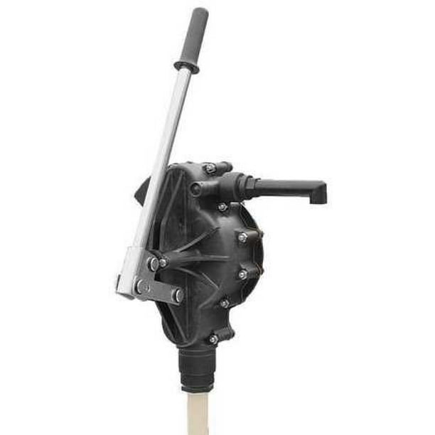 DAYTON 5UWH4 Hand Drum Pump,Polypropylene,3/4In NPT