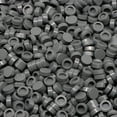 thumbnail image 2 of 260 Piece Building Tile Bulk, Round 1x1, Compatible with Lego Parts and Pieces: (Color:Dark Gray), 2 of 5