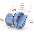 thumbnail image 5 of Washer Drain Filter Pump Trap Compatible With for for Siemens Drum Washing Machines (Fits Models: WM1095/1065 WD72, 5 of 9