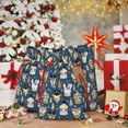 thumbnail image 6 of KLL Winter Animal Friends for Christmas Gift Bag,Holiday Bags for Gifts Christmas Bags & Drawstring Gift Pouch Reusable Holiday Gift Bags & Party Favor Bags (1 PCS)-Small, 6 of 9