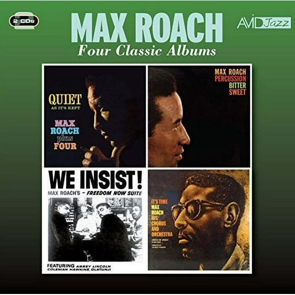 Max Roach - Quiet As It's Kept - Music & Performance - CD