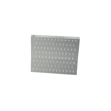 Palmero 1516E-COMBO Bur Block 100 Hole Combo Clear Plexiglass