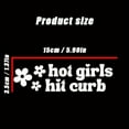 2024 Traveling Essentials Hot Girls Hit Curb Sticker Hot Girls Hit Curb