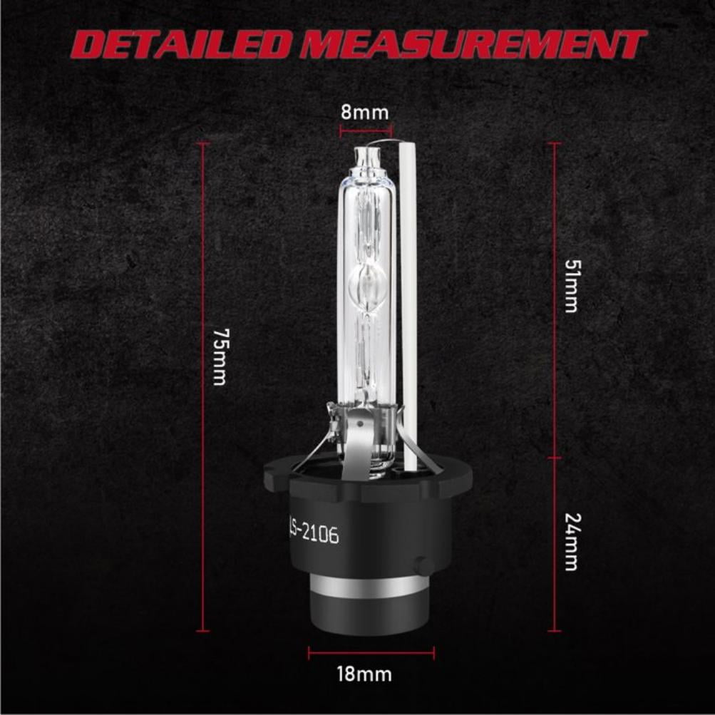 6000k Front HID Headlight Bulb Fog Light for Infiniti JX35 2013 Low &High Beam Stock Qty 2