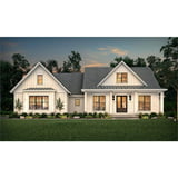 The House Designers: THD-8516 Builder-Ready Blueprints to Build a ...