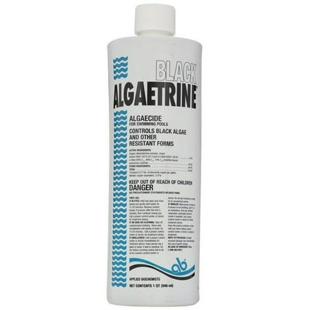 UPC 785336163017 product image for Applied Biochemists Black Algaetrine Swimming Pool Algaecide & Deposit Control   | upcitemdb.com