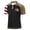 Khaki, variant on OIOLOYJM Men's 250th Anniversary T-Shirts Casual American Flag Knit Polo Shirts Cross Patriotic Lightweight Long Sleeve Golf Shirts Stylish Workout Pullover Tops White M