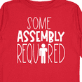 thumbnail image 4 of Inktastic Some Assembly Required Left Arm Amputee Boys or Girls Long Sleeve Toddler T-Shirt, 4 of 5
