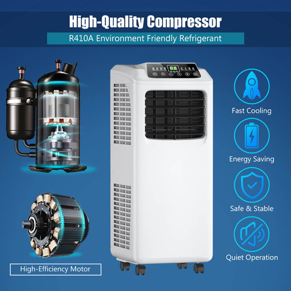 Resenkos Smart Dehumidifier, Humidity Control,8 000 BTU Portable Air Conditioner
