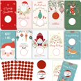 thumbnail image 1 of Tarjetas Raspables de Navidad Tenceur 200 Piezas con Pegatinas, 1 of 6