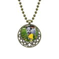 thumbnail image 1 of Collier Pendentif Étoile Photographie Chiot Chaîne Lune Bijou, 1 of 3