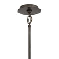 thumbnail image 3 of 46995BX Hinkley Lighting Facet - 60W 12 LED Medium Convertible Chandelier-14.75 Inch Tall and 38 Inch Wide-Black Oxide Finish, 3 of 10