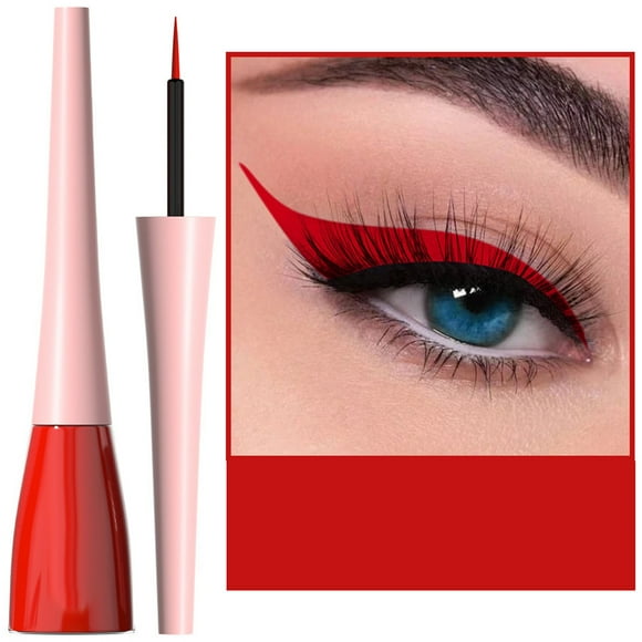 ZTTD Flash Deals 18 Color Long Lasting Color Liquid Eyeliner Pen 0.7ml Best Gifts Christmas Clearance