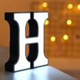 thumbnail image 3 of Customizable LED Alphabet Wall Light - Spell Any Message for Parties & Home Decor (26 Letters, Battery Powered), 3 of 6