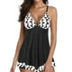thumbnail image 1 of MKLEKYY Trajes De Baño mujer Natacion 2023 New Tankini Swimwear Fixed Print Split Size Women'S Swimwear, 1 of 5
