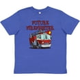thumbnail image 3 of Inktastic Future Firefighter Youth T-Shirt, 3 of 5
