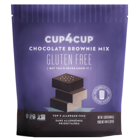 Cup 4 Cup Chocolate Brownie Mix, 14.25 oz, Gluten Free