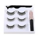 thumbnail image 1 of Juego de pinzas para ojos falsos magnéticos líquidos, kit para ojos, maquillaje para mujeres, 5ML, 1 of 2
