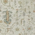 thumbnail image 7 of Laddha Home Designs 5' x 7.75' Hand Tufted Abstract Floral Area Throw Rug - Cream and Blue, 7 of 7